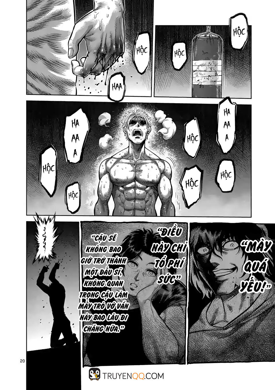 Kengan Ashura Phần 2 Chapter 16 - Next Chapter 17