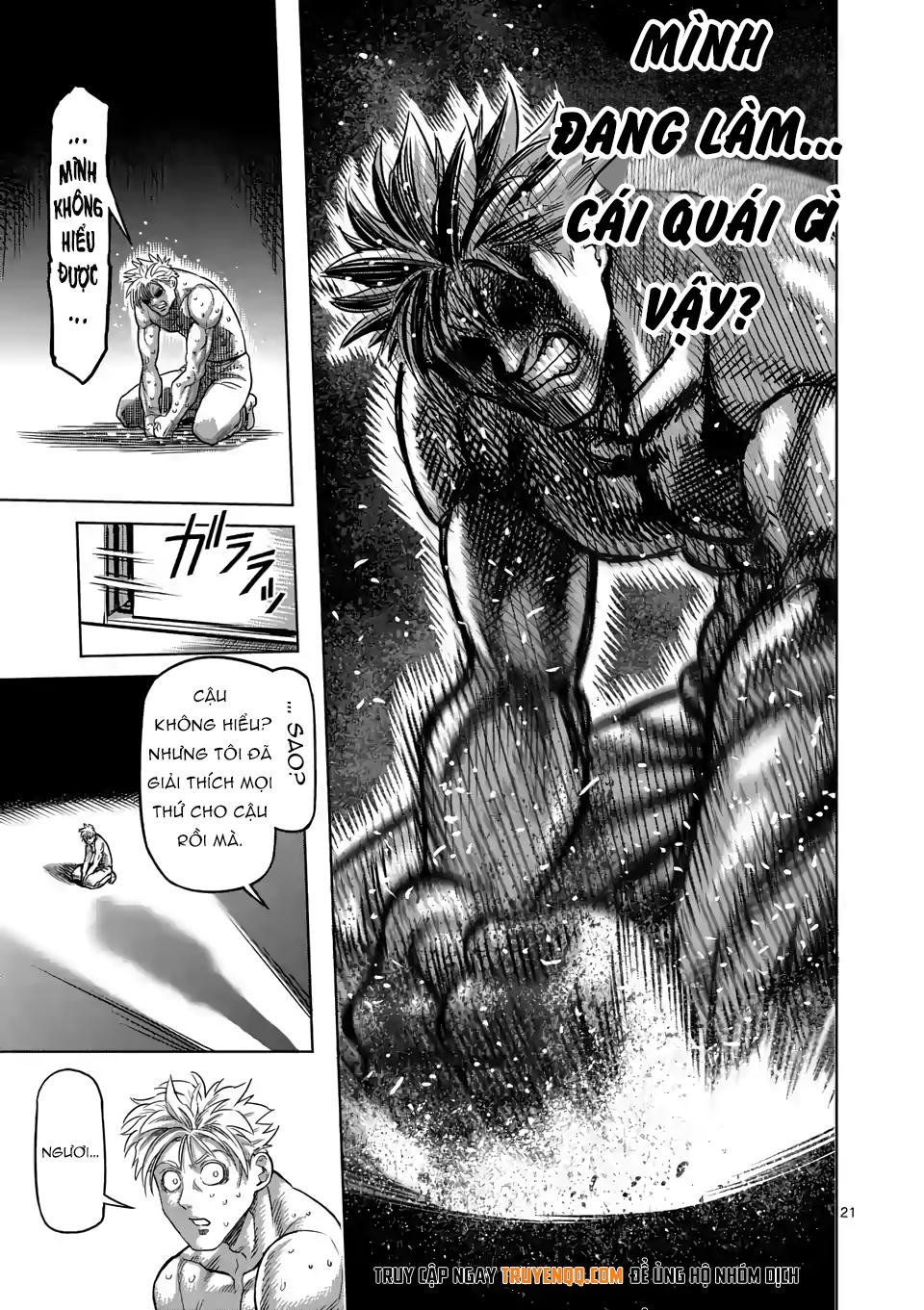 Kengan Ashura Phần 2 Chapter 16 - Next Chapter 17