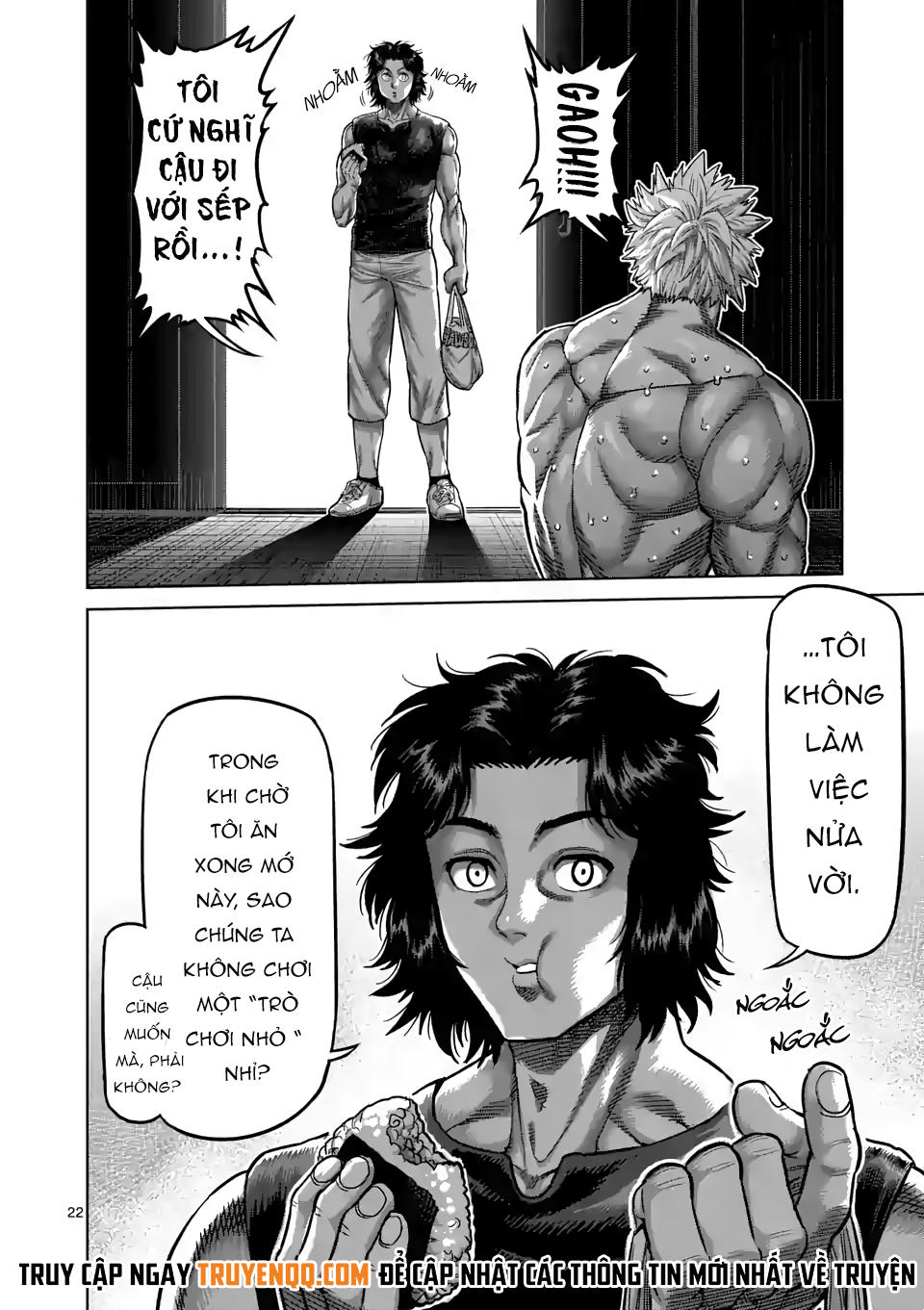 Kengan Ashura Phần 2 Chapter 16 - Next Chapter 17