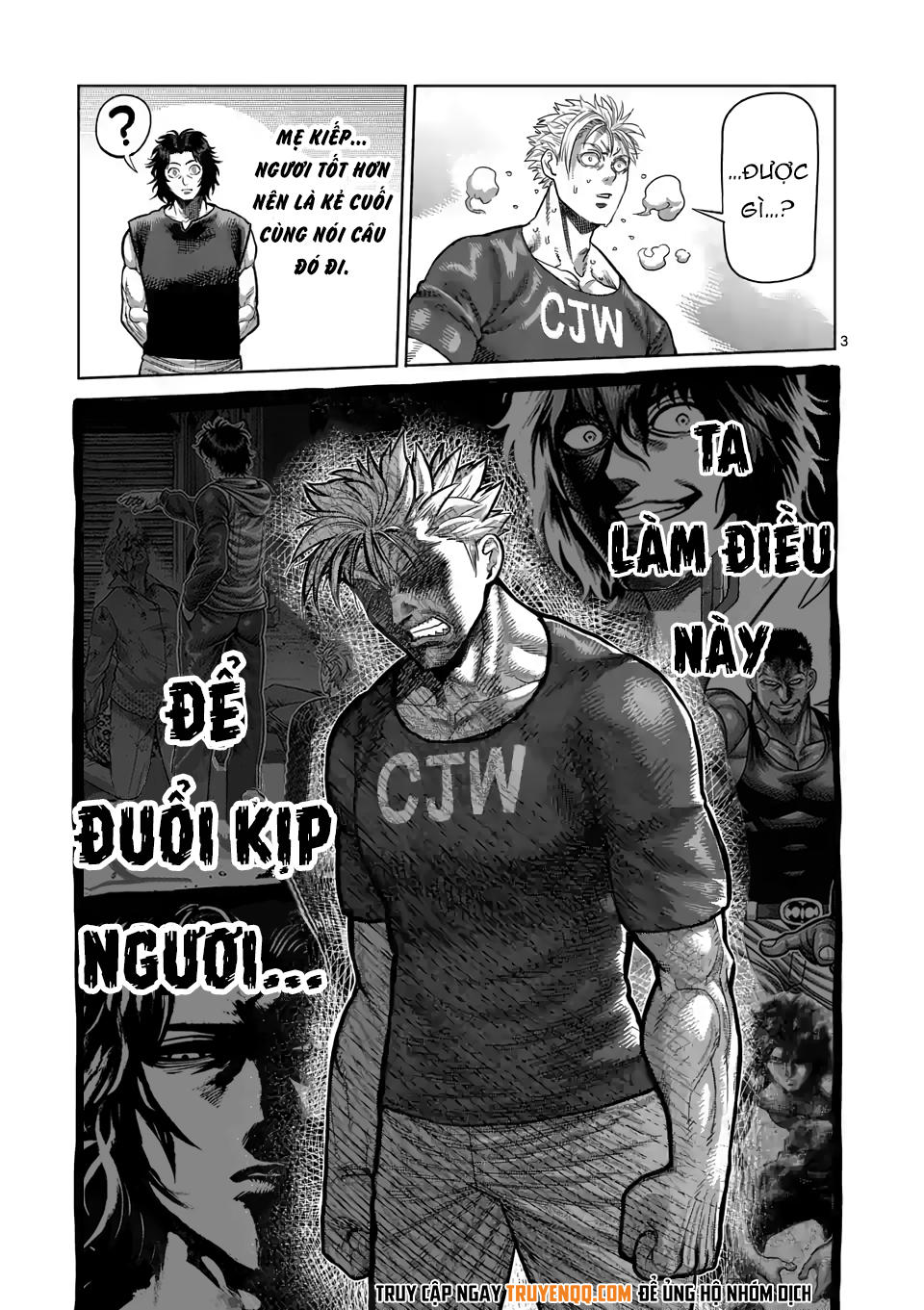 Kengan Ashura Phần 2 Chapter 16 - Next Chapter 17