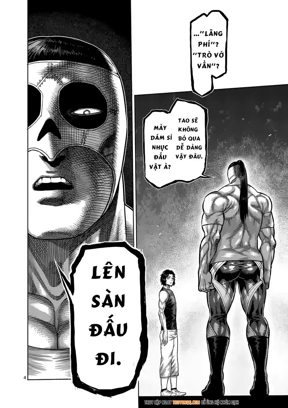 Kengan Ashura Phần 2 Chapter 16 - Next Chapter 17