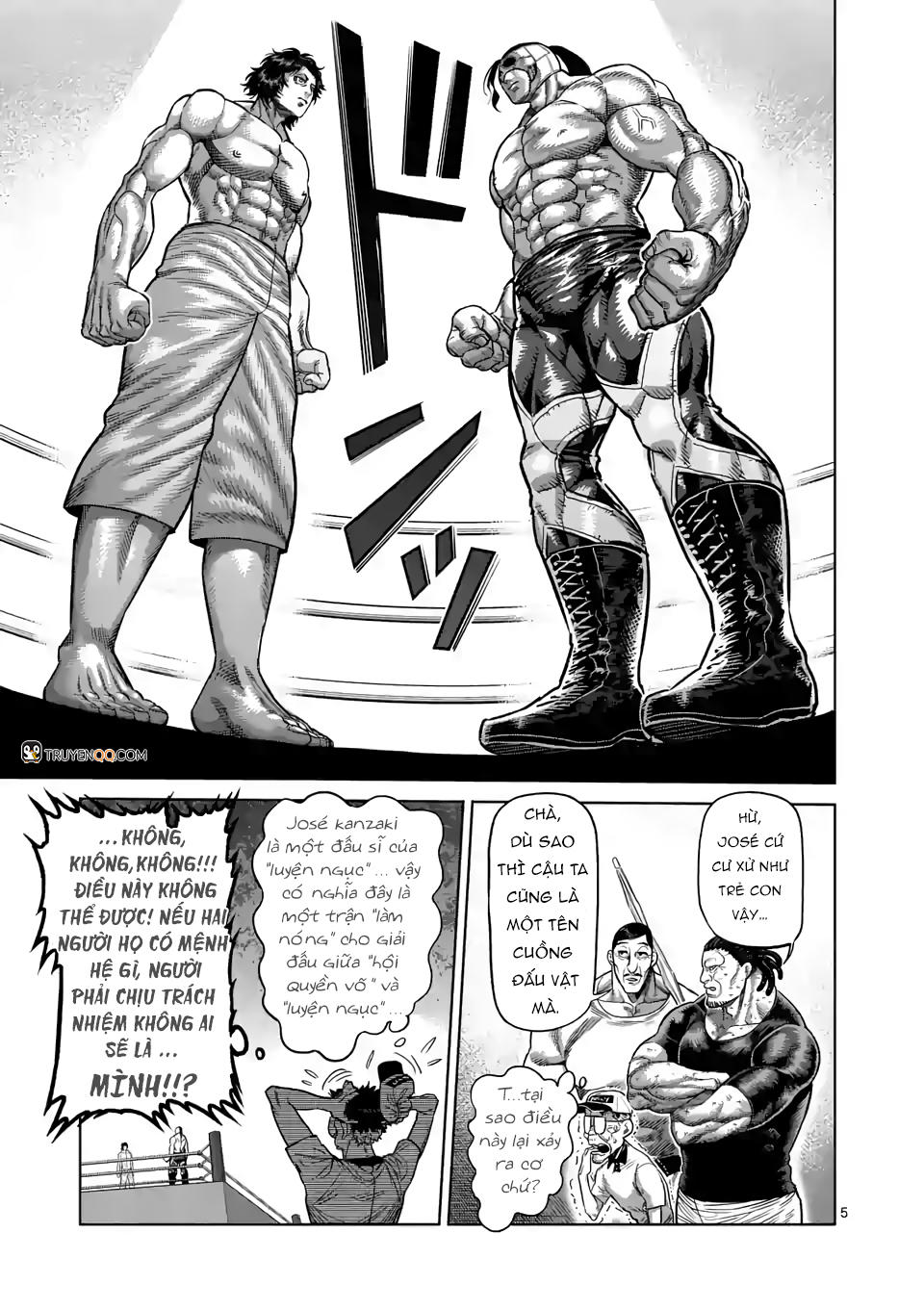 Kengan Ashura Phần 2 Chapter 16 - Next Chapter 17