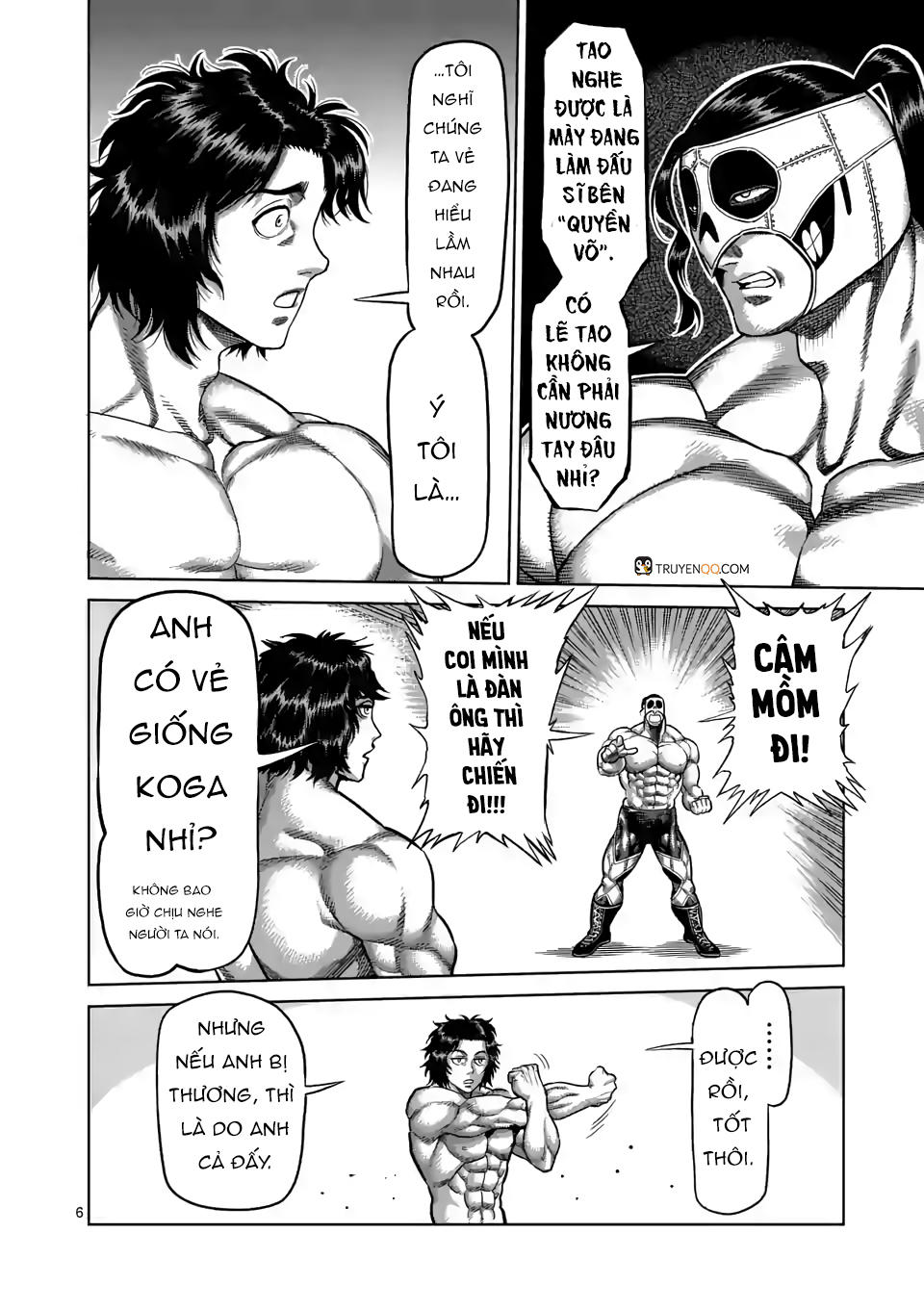 Kengan Ashura Phần 2 Chapter 16 - Next Chapter 17