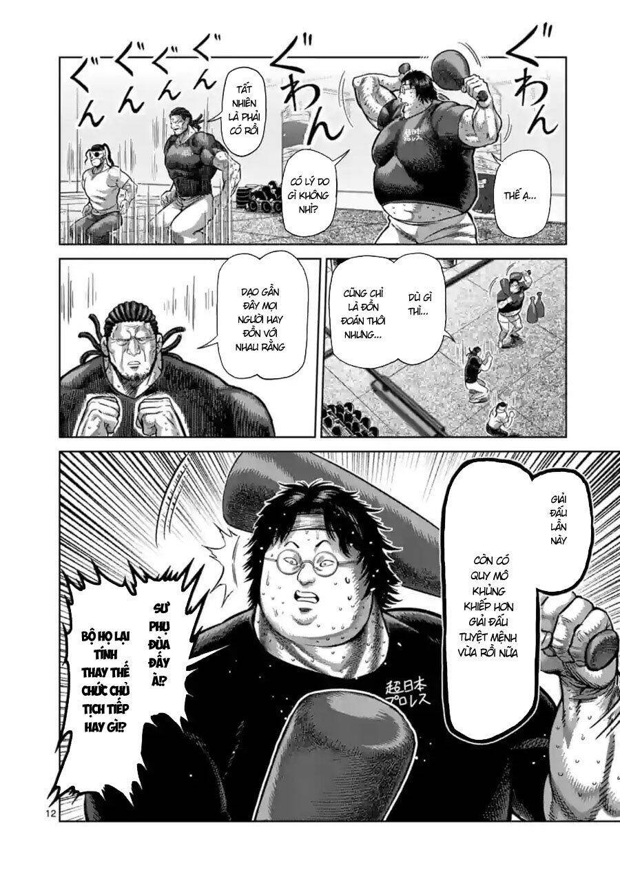 Kengan Ashura Phần 2 Chapter 160 - Next Chapter 161