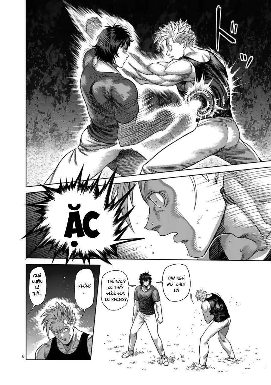 Kengan Ashura Phần 2 Chapter 160 - Next Chapter 161