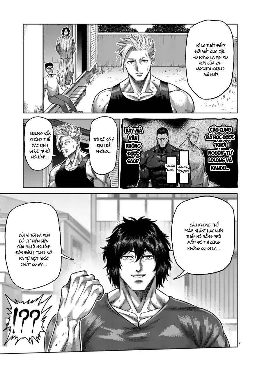 Kengan Ashura Phần 2 Chapter 160 - Next Chapter 161