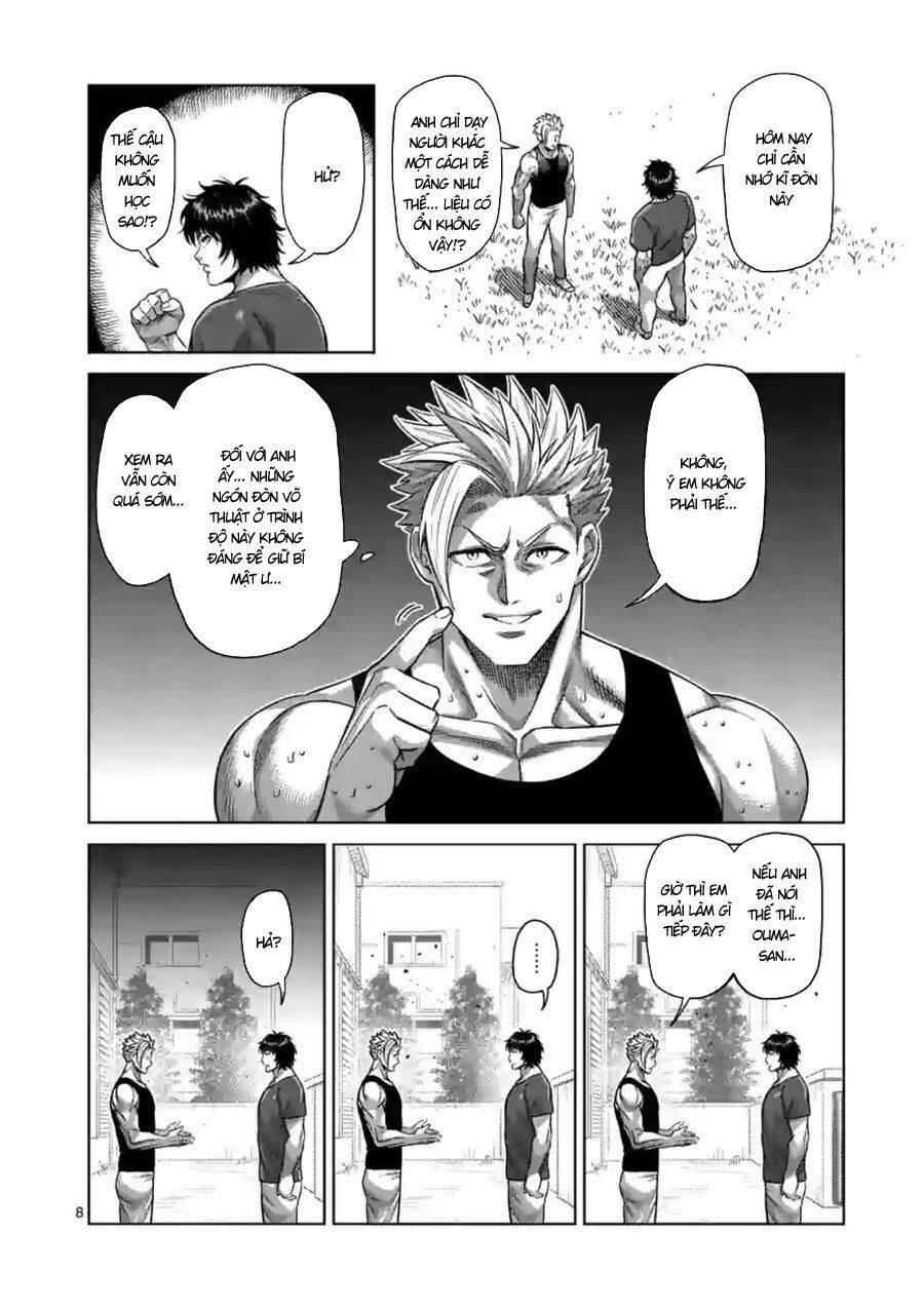 Kengan Ashura Phần 2 Chapter 160 - Next Chapter 161