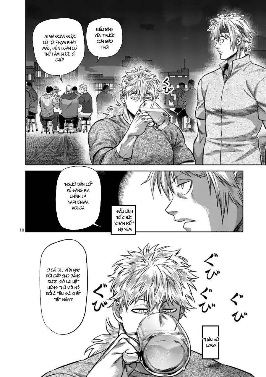 Kengan Ashura Phần 2 Chapter 161 - Next Chapter 162