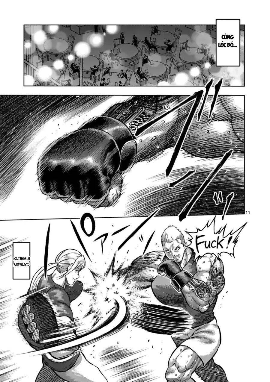 Kengan Ashura Phần 2 Chapter 161 - Next Chapter 162