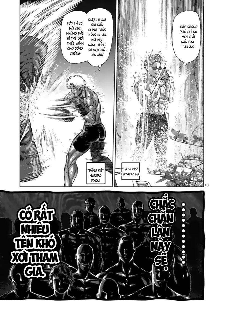 Kengan Ashura Phần 2 Chapter 161 - Next Chapter 162