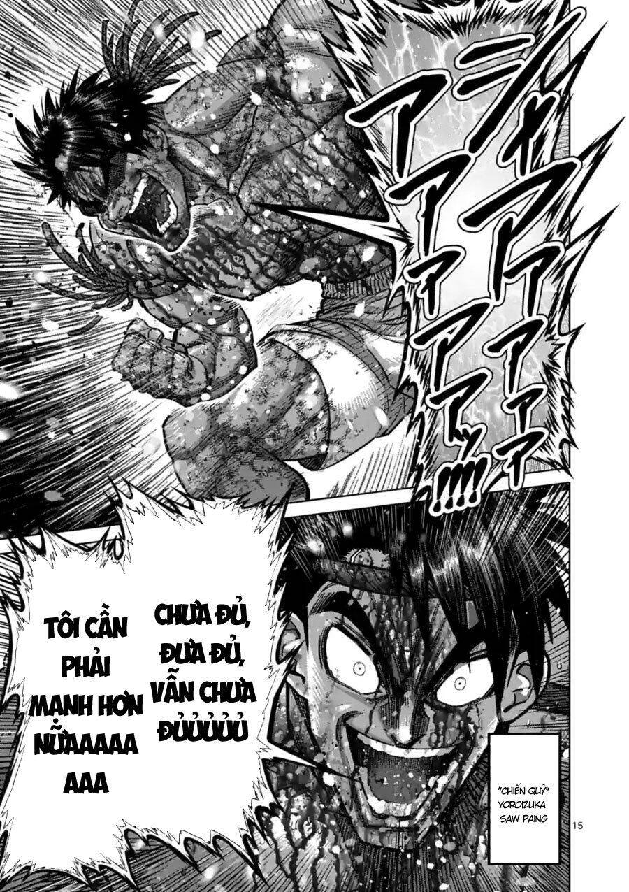 Kengan Ashura Phần 2 Chapter 161 - Next Chapter 162