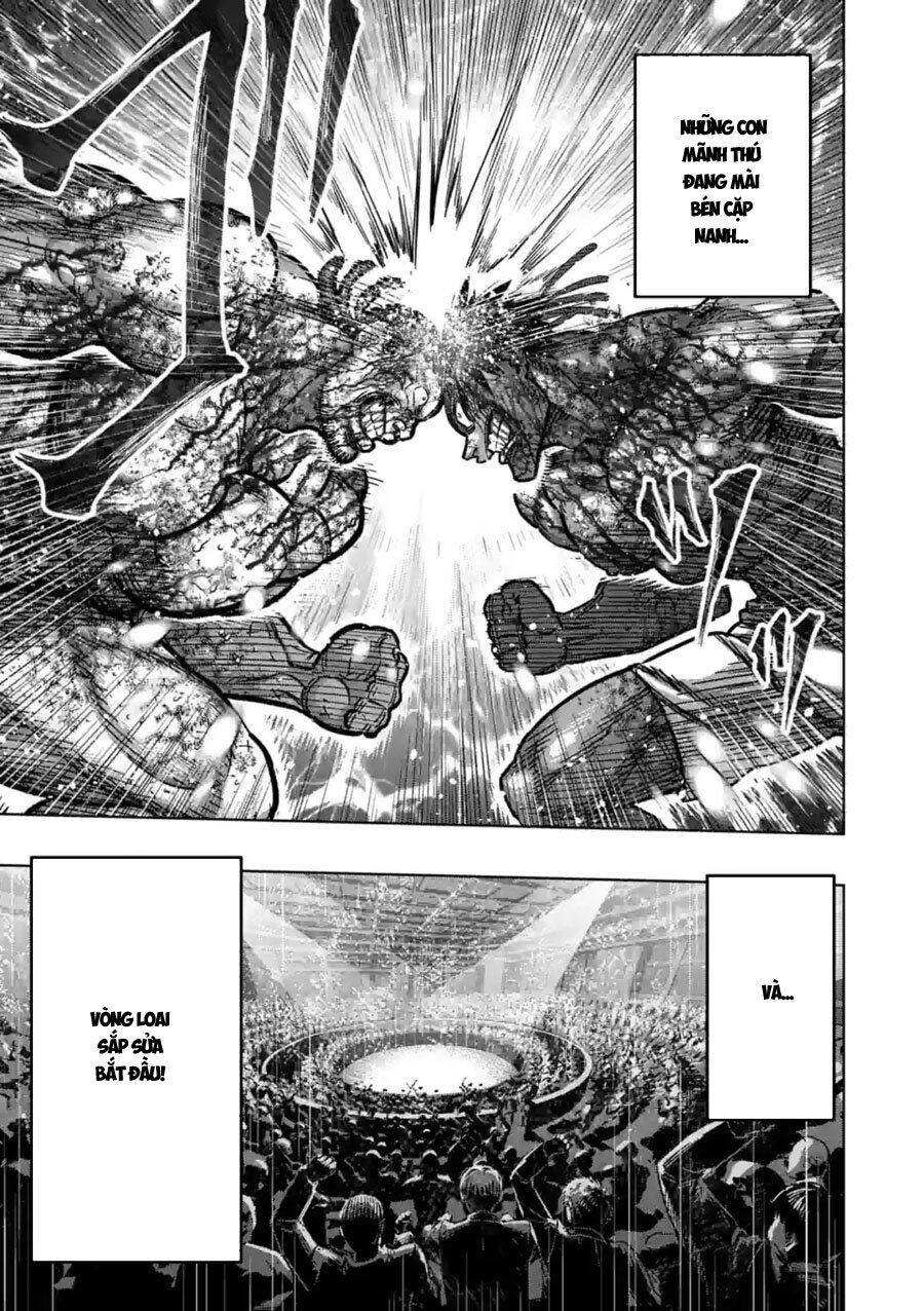 Kengan Ashura Phần 2 Chapter 161 - Next Chapter 162