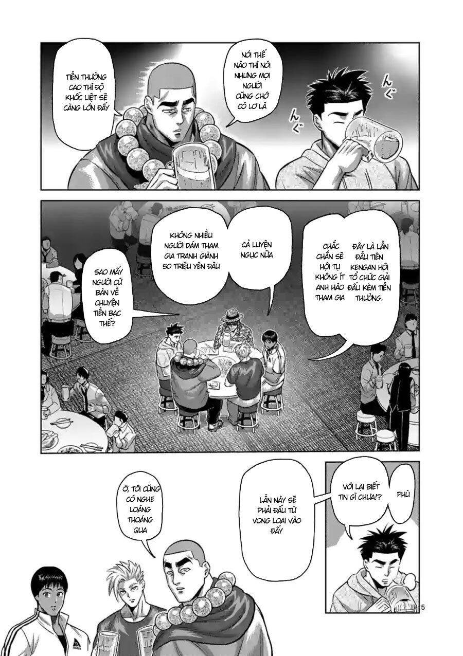 Kengan Ashura Phần 2 Chapter 161 - Next Chapter 162