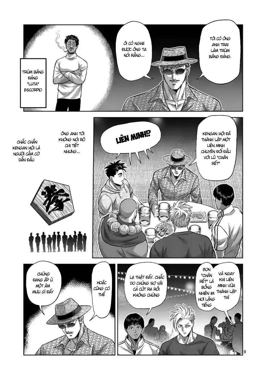 Kengan Ashura Phần 2 Chapter 161 - Next Chapter 162