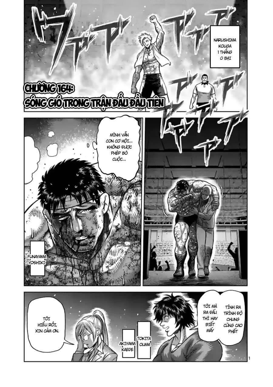 Kengan Ashura Phần 2 Chapter 164 - Next Chapter 165