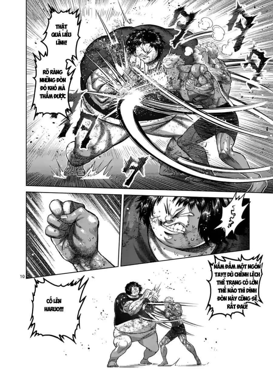 Kengan Ashura Phần 2 Chapter 164 - Next Chapter 165