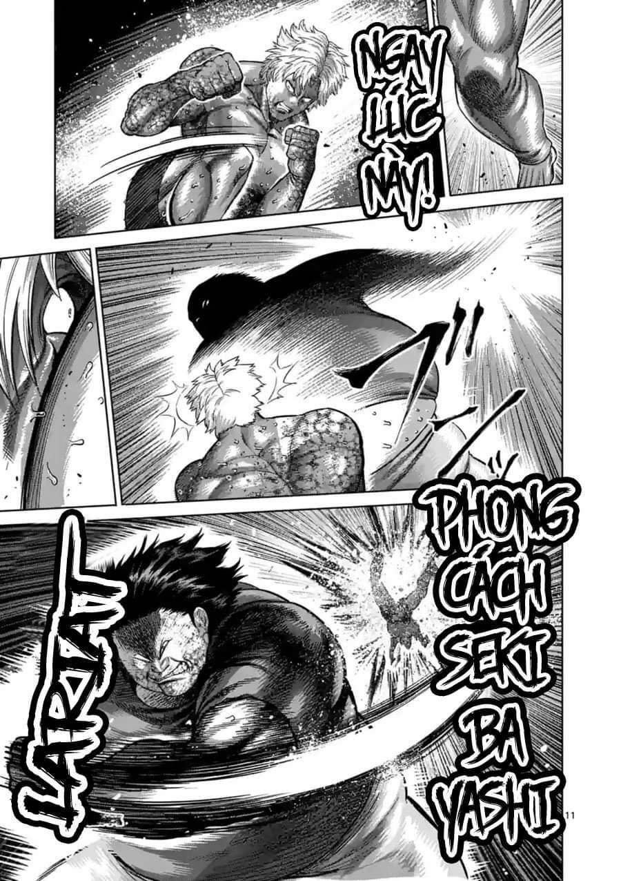 Kengan Ashura Phần 2 Chapter 164 - Next Chapter 165