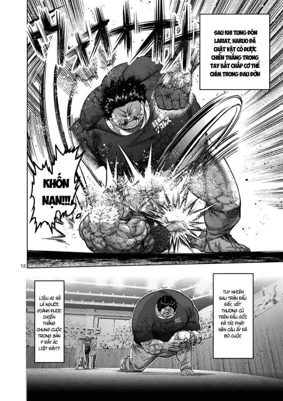 Kengan Ashura Phần 2 Chapter 164 - Next Chapter 165