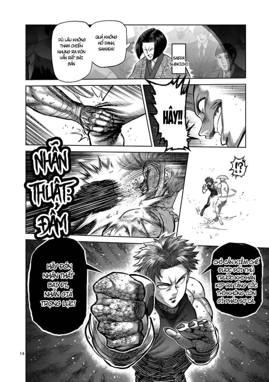 Kengan Ashura Phần 2 Chapter 164 - Next Chapter 165