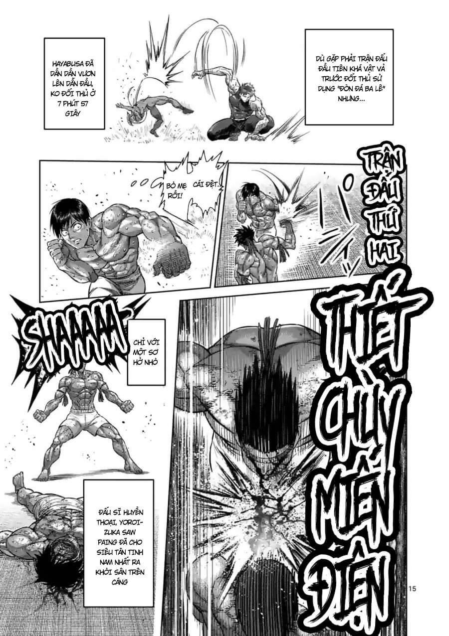 Kengan Ashura Phần 2 Chapter 164 - Next Chapter 165