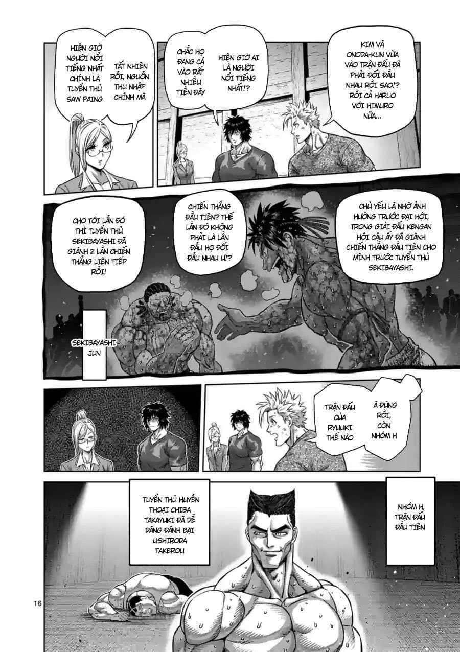 Kengan Ashura Phần 2 Chapter 164 - Next Chapter 165