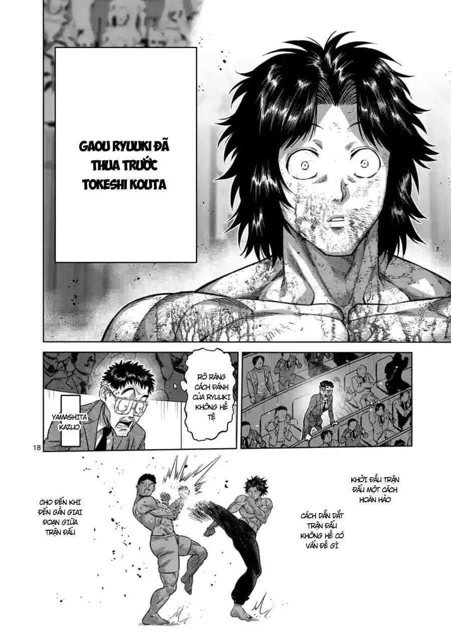 Kengan Ashura Phần 2 Chapter 164 - Next Chapter 165