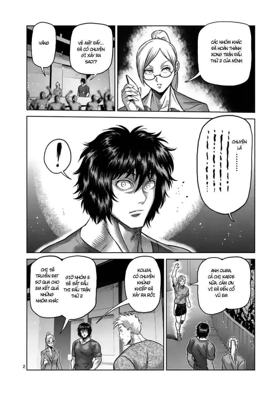 Kengan Ashura Phần 2 Chapter 164 - Next Chapter 165