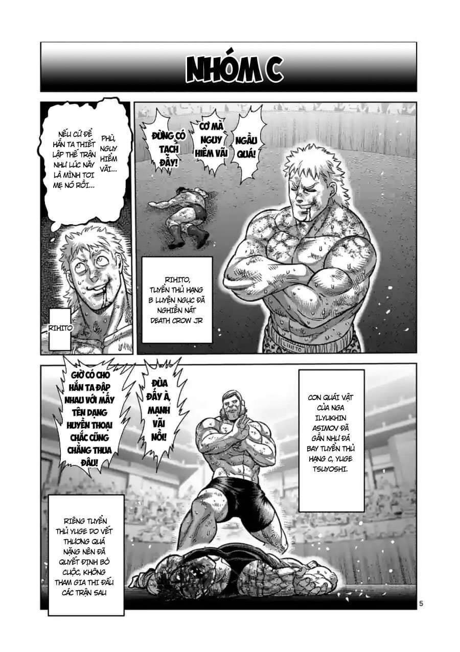 Kengan Ashura Phần 2 Chapter 164 - Next Chapter 165