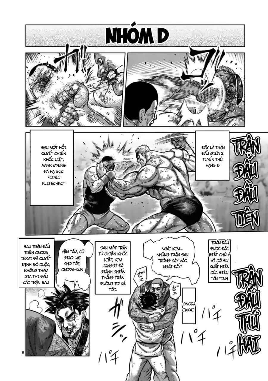 Kengan Ashura Phần 2 Chapter 164 - Next Chapter 165