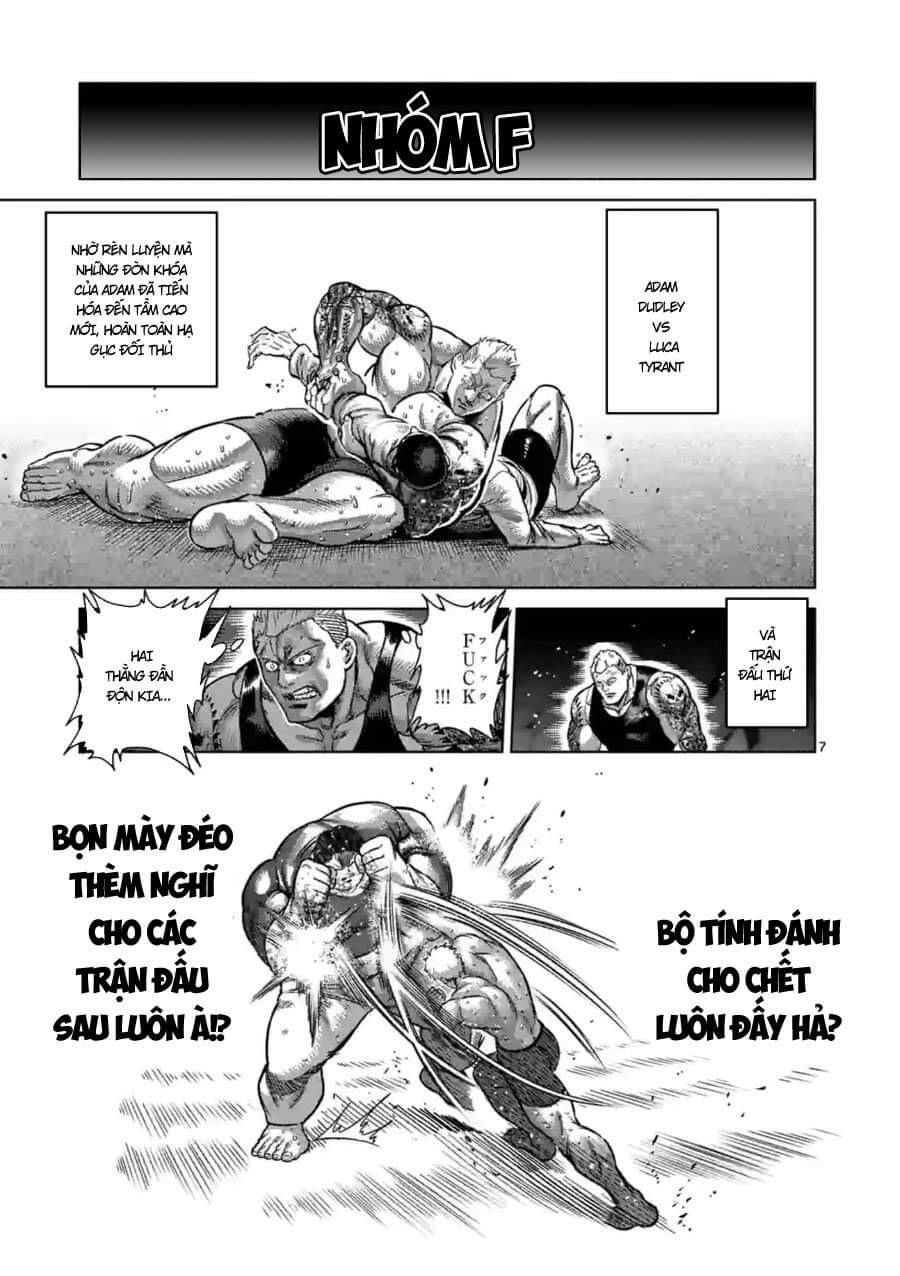 Kengan Ashura Phần 2 Chapter 164 - Next Chapter 165