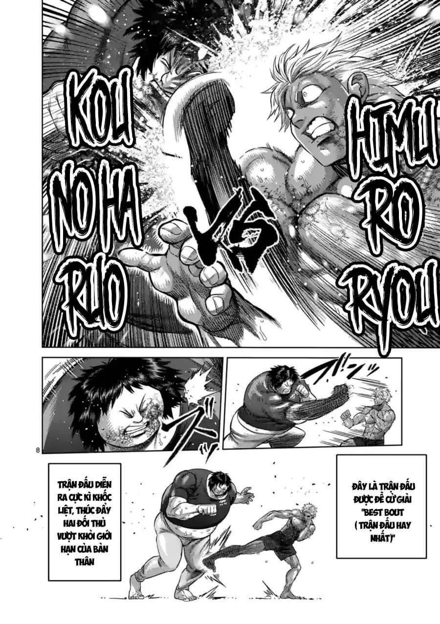 Kengan Ashura Phần 2 Chapter 164 - Next Chapter 165