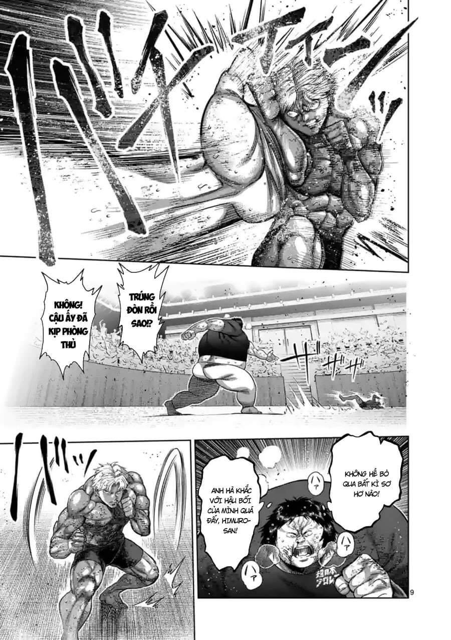 Kengan Ashura Phần 2 Chapter 164 - Next Chapter 165