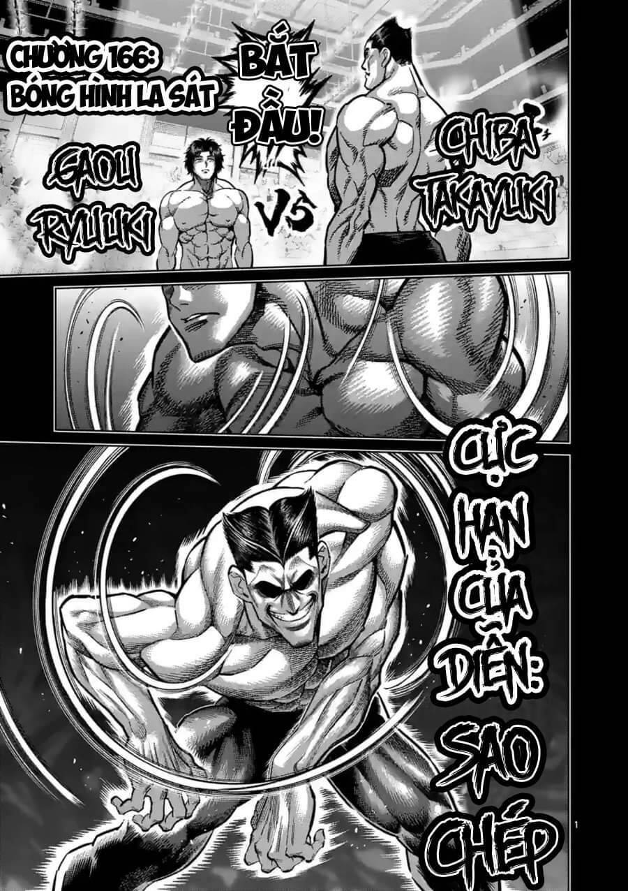 Kengan Ashura Phần 2 Chapter 166 - Next Chapter 167