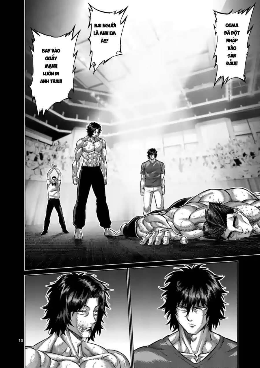 Kengan Ashura Phần 2 Chapter 166 - Next Chapter 167