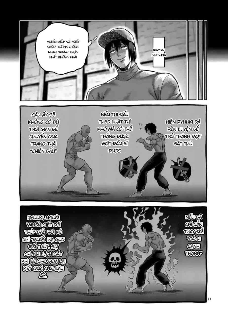 Kengan Ashura Phần 2 Chapter 166 - Next Chapter 167