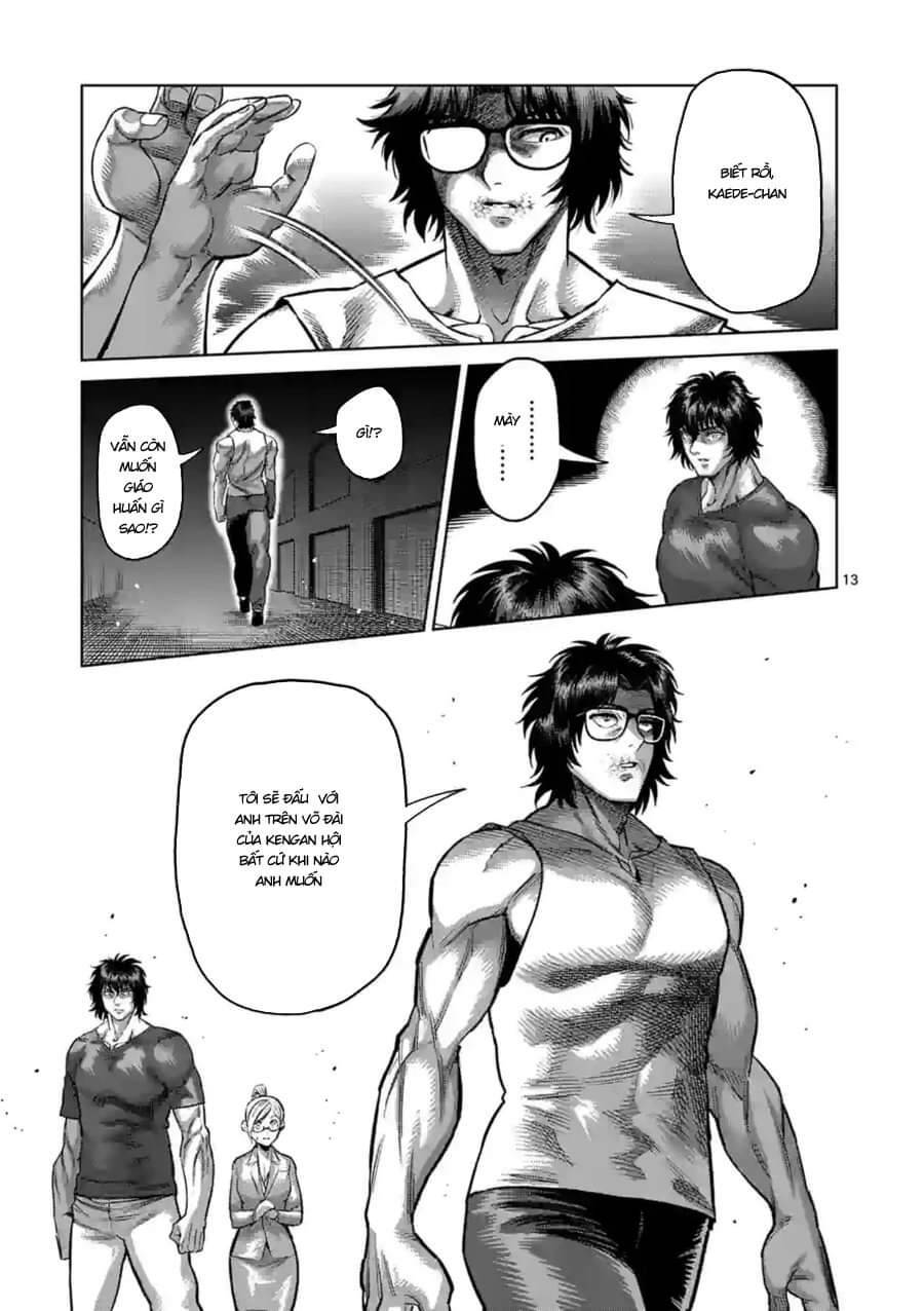 Kengan Ashura Phần 2 Chapter 166 - Next Chapter 167