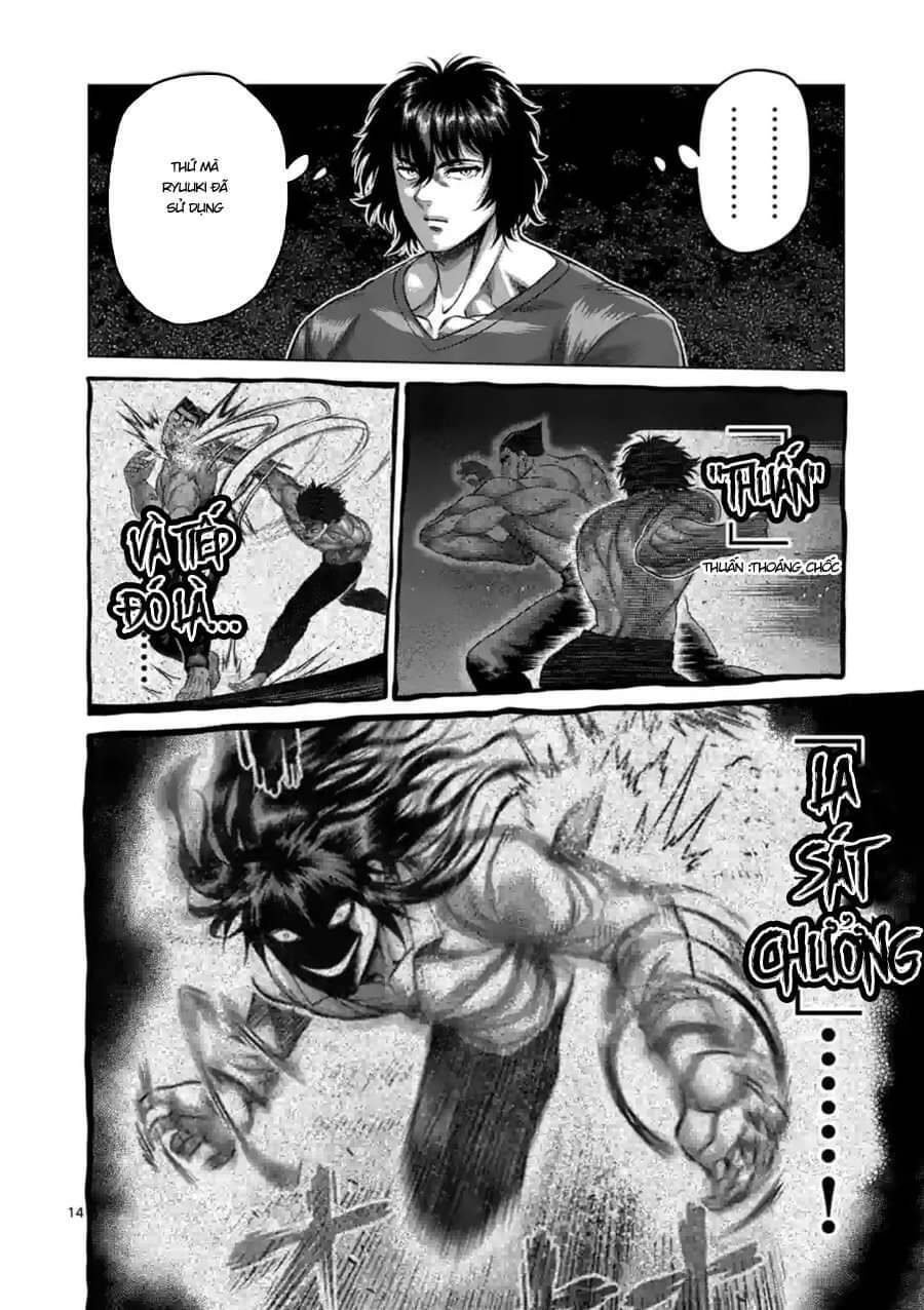 Kengan Ashura Phần 2 Chapter 166 - Next Chapter 167