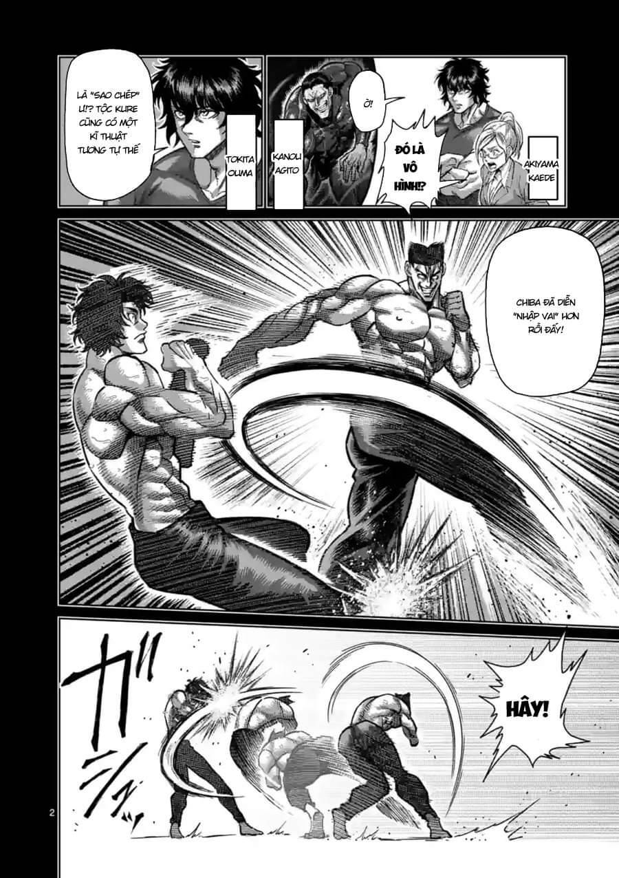 Kengan Ashura Phần 2 Chapter 166 - Next Chapter 167