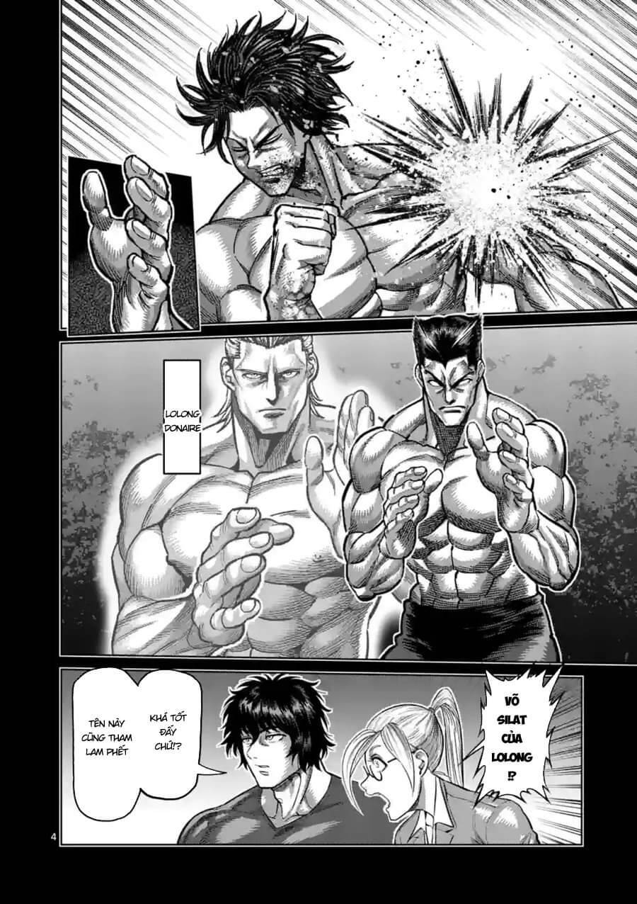 Kengan Ashura Phần 2 Chapter 166 - Next Chapter 167