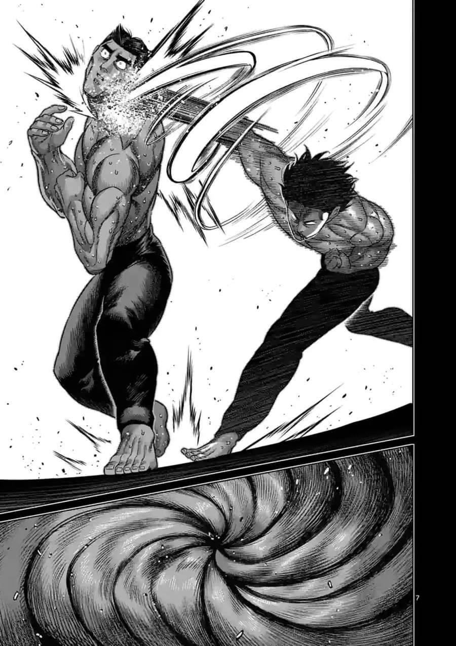 Kengan Ashura Phần 2 Chapter 166 - Next Chapter 167