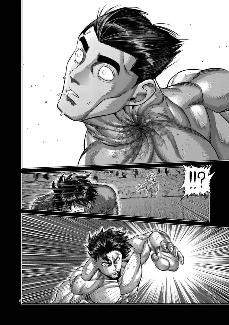 Kengan Ashura Phần 2 Chapter 166 - Next Chapter 167