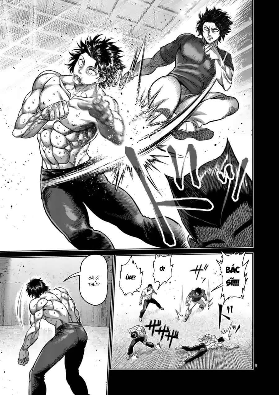 Kengan Ashura Phần 2 Chapter 166 - Next Chapter 167