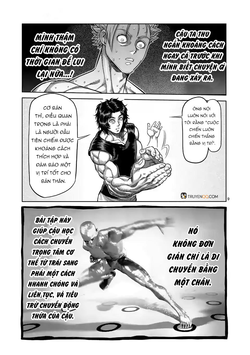 Kengan Ashura Phần 2 Chapter 17 - Next Chapter 18