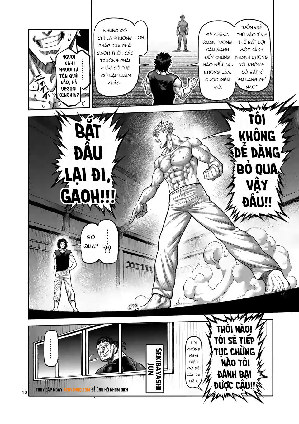 Kengan Ashura Phần 2 Chapter 17 - Next Chapter 18