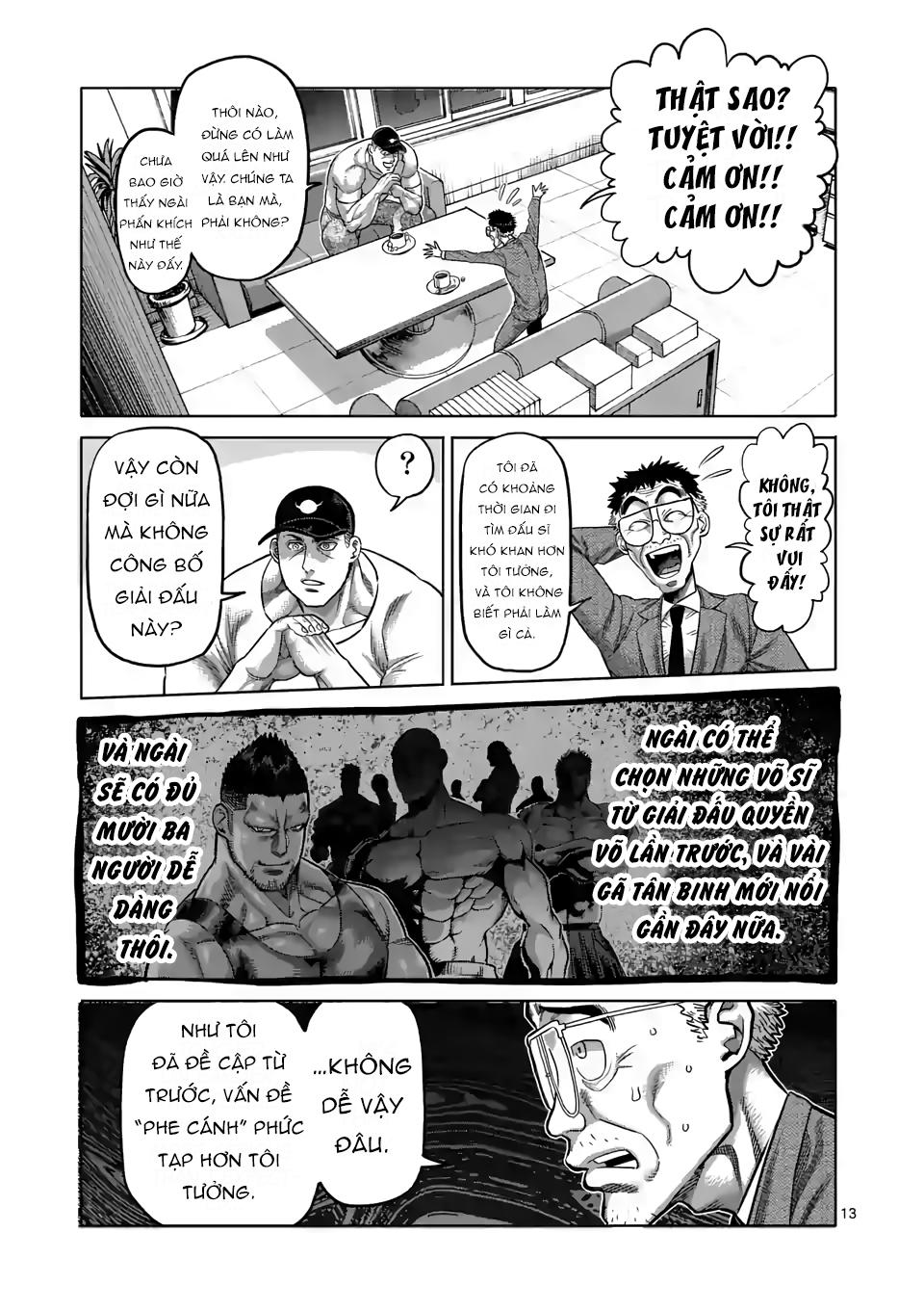 Kengan Ashura Phần 2 Chapter 17 - Next Chapter 18