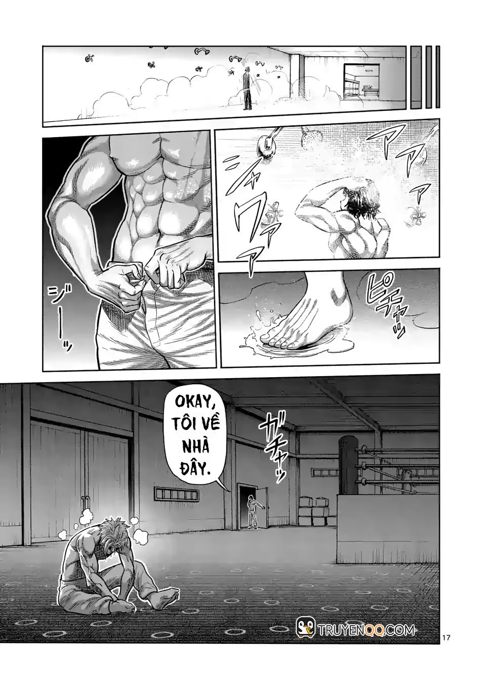 Kengan Ashura Phần 2 Chapter 17 - Next Chapter 18