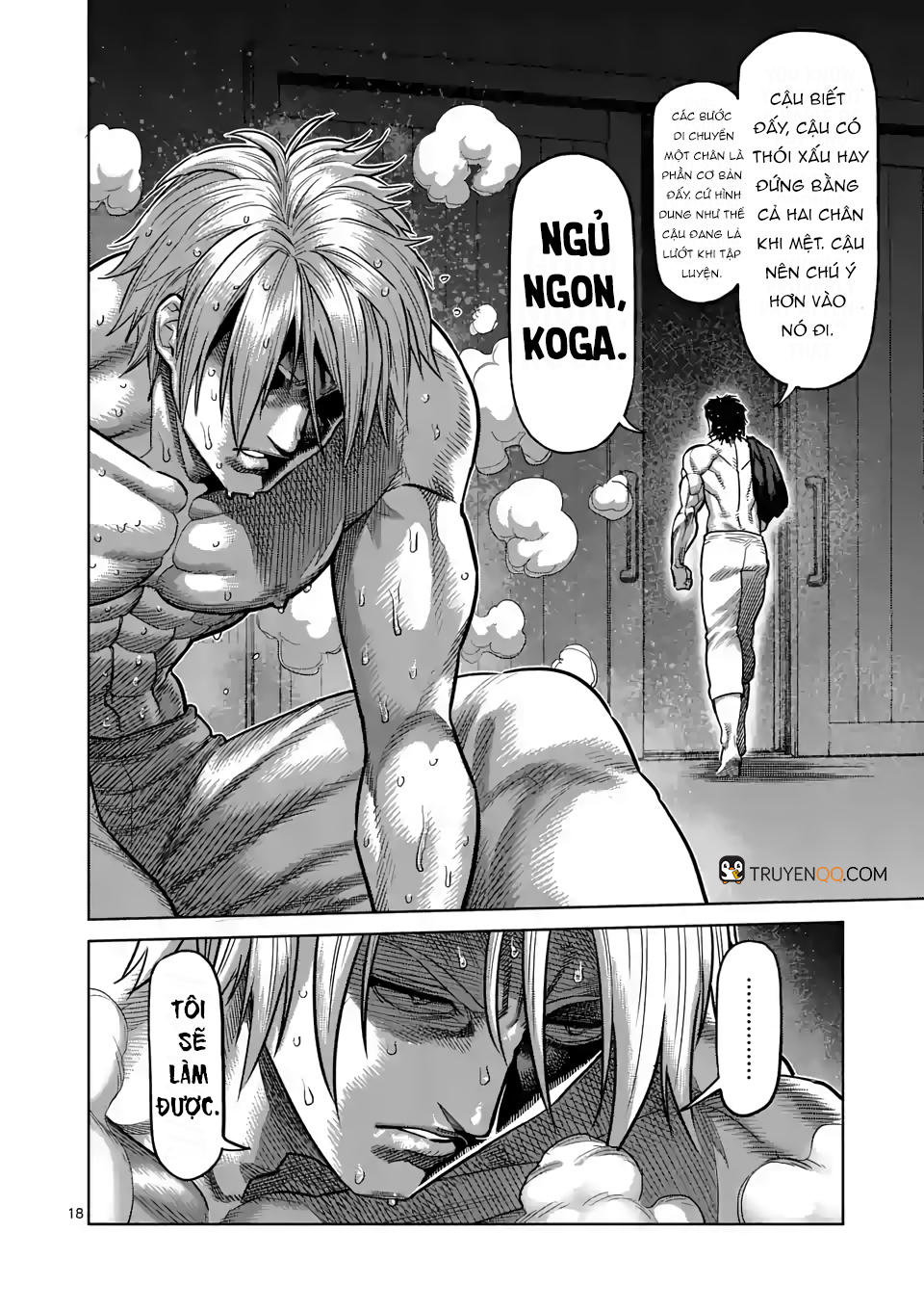 Kengan Ashura Phần 2 Chapter 17 - Next Chapter 18