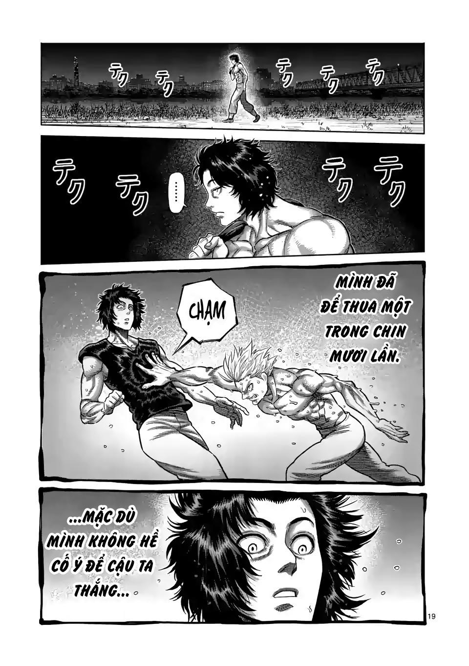 Kengan Ashura Phần 2 Chapter 17 - Next Chapter 18