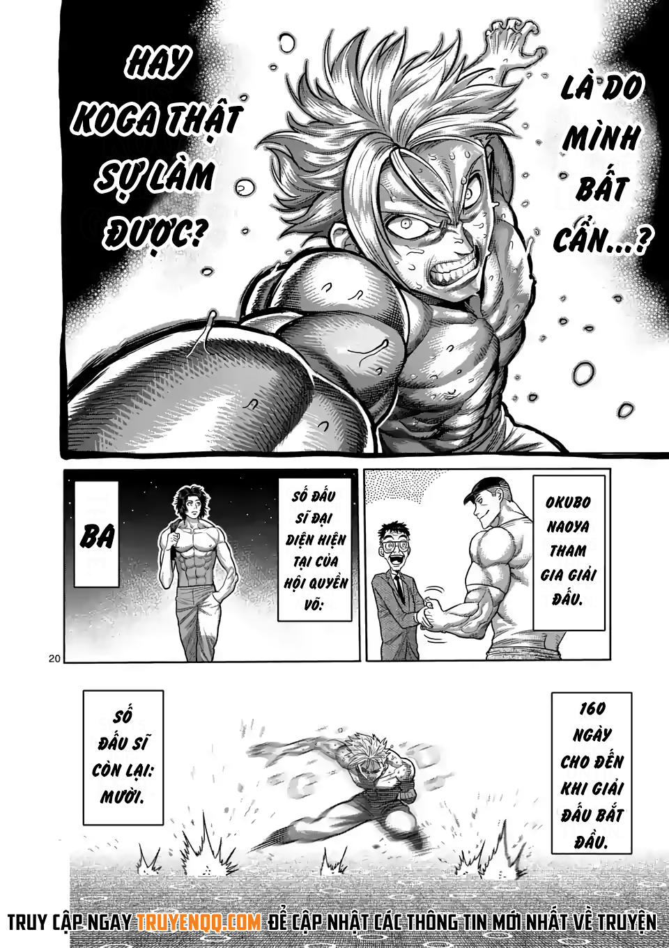 Kengan Ashura Phần 2 Chapter 17 - Next Chapter 18