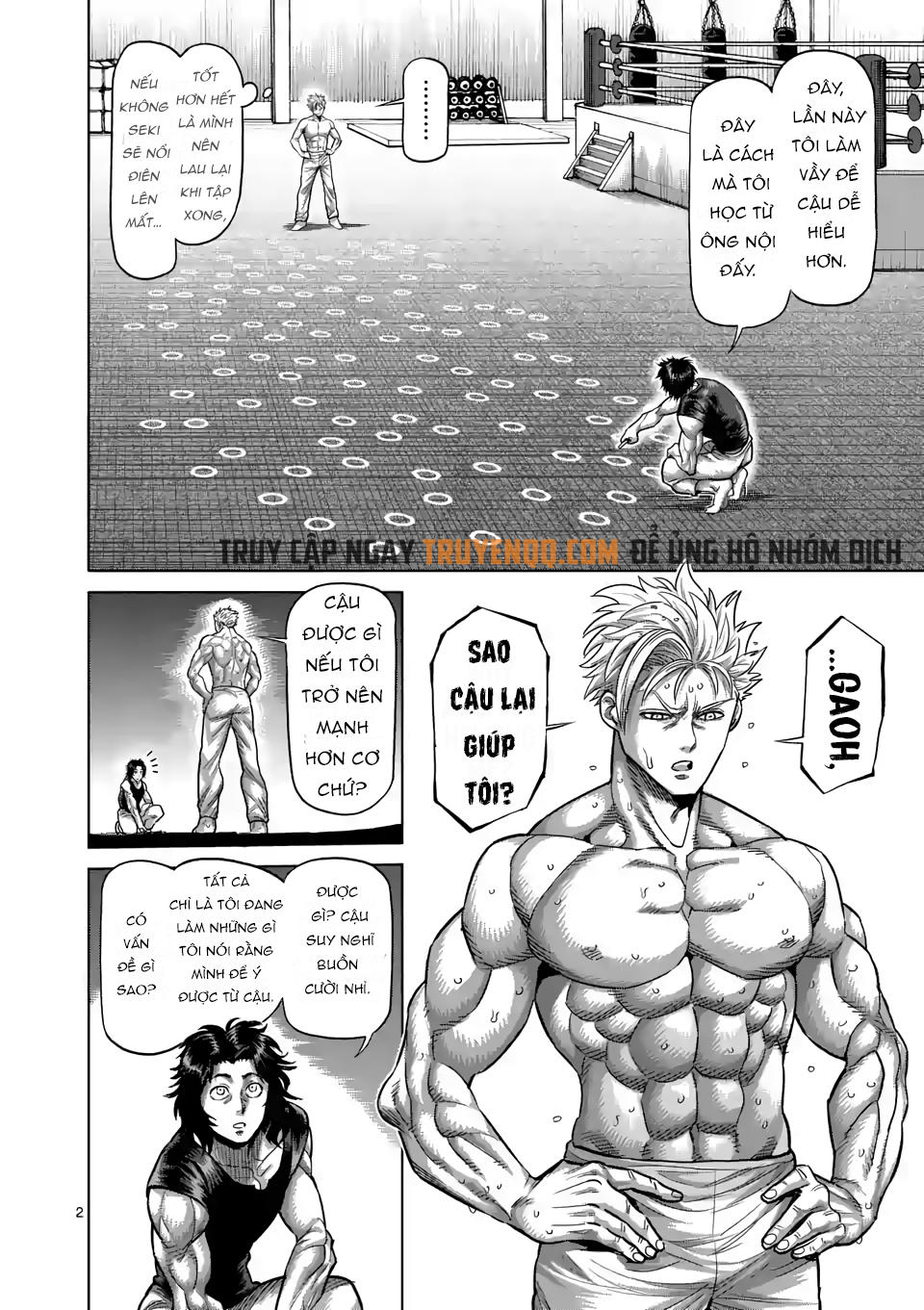 Kengan Ashura Phần 2 Chapter 17 - Next Chapter 18